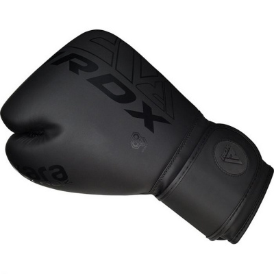 Перчатки тренировочные RDX BGR-F6MB-10OZ черный матовый