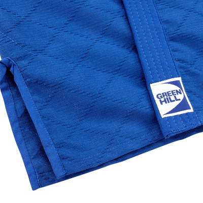 Кимоно Дзюдо Green Hill Junior JSJ-10227, синее