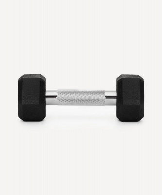 Гантель гексагональная 3кг, обрезиненная Star Fit DB-301PRO черный