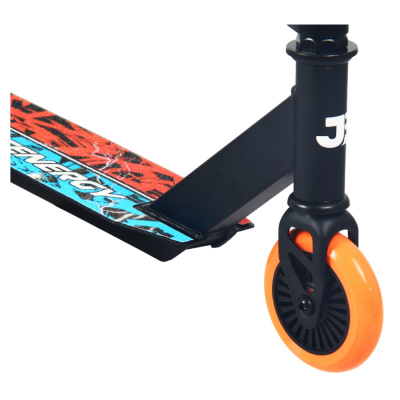 Самокат трюковый 100мм Sport Collection JE-ST100-20 orange