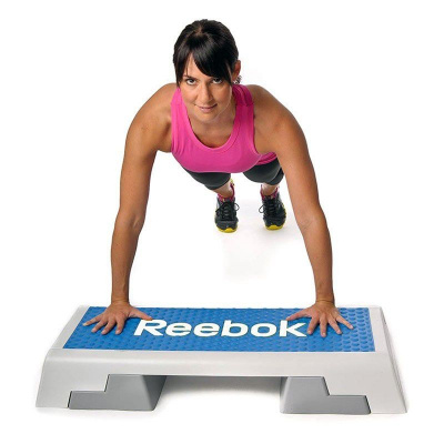 Степ-платформа Reebok step RAEL-11150BL синий