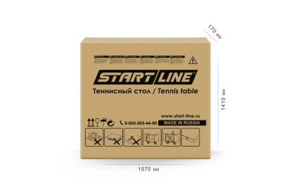 Теннисный стол Start Line Victory 60603 Black