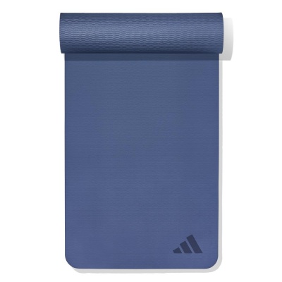 Коврик (мат) для йоги 176x61x0,5 Adidas ADYG-10300TB, цвет синий
