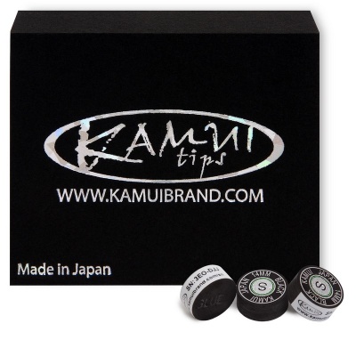 Наклейка для кия Kamui Black d14мм Soft 1шт 03106