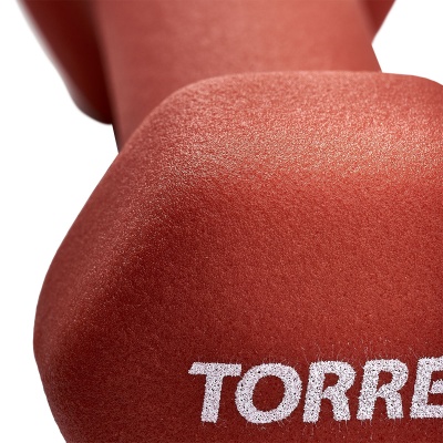 Гантель Torres 1 кг PL55011