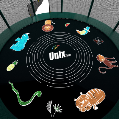 Мелки для рисования на батуте Unix line (5шт) TRUMEL5