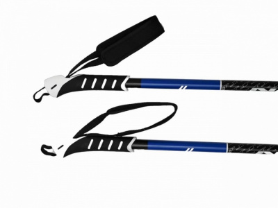 Палки лыжные гоночные гибрид 60%/40% ONSKI SPORT CARBON Z60423