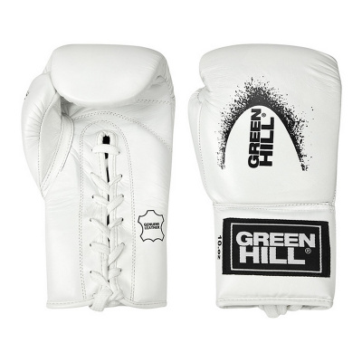 Боксерские перчатки Green Hill SUPREME BGS-2111 белый