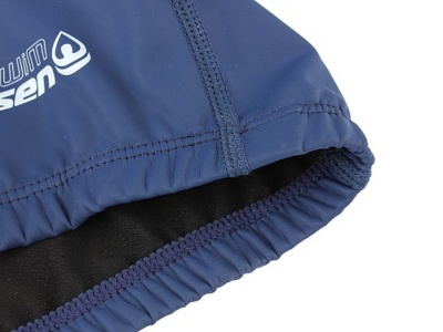 Шапочка плавательная Larsen Swim PU100 синий