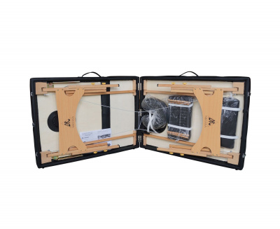 Массажный стол DFC Nirvana Relax Pro TS3021_B1 черный