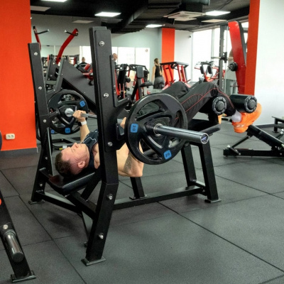 Скамья для жима под отрицательным углом многофункциональная Protrain PP173 | Premium Fitness