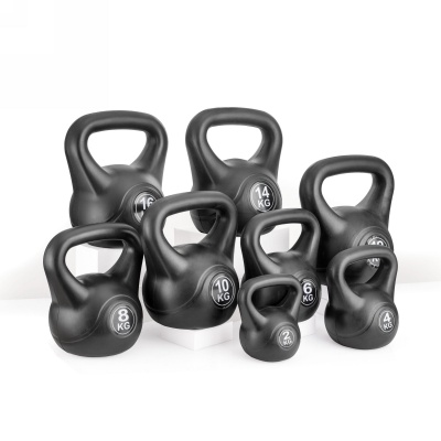 Гиря пластиковая 14 кг VictoryFit VF-KP140
