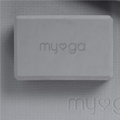 Набор для йоги Myga Yoga Starter Set RY1502 серый