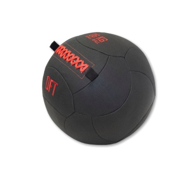 Тренировочный мяч Wall Ball Deluxe 6 кг Original Fit.Tools FT-DWB-6