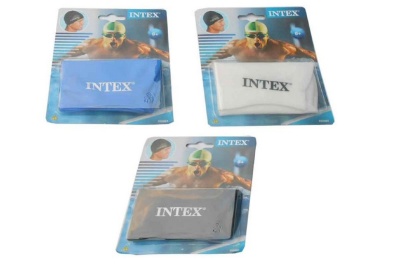 Шапка для плавания из силикона Intex 55991 3 цвета