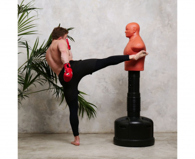 Манекен DFC Adjustable Punch Man-Medium TLS-H с регулировкой, бежевый