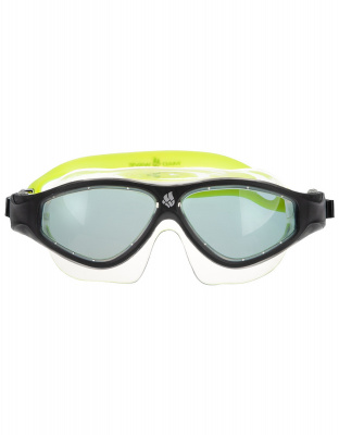 Маска для плавания Mad Wave Flame Mask M0461 02 0 10W зеленый