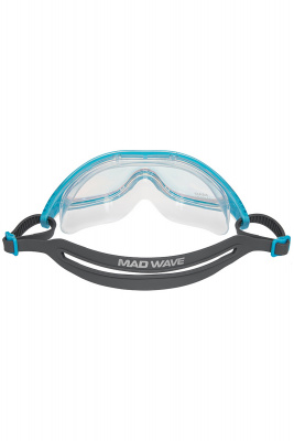 Маска для плавания Mad Wave Shade rainbow M0464 03 0 08W Голубой