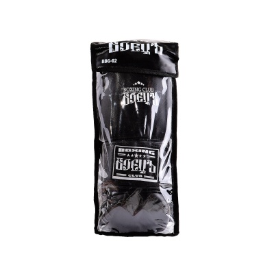Боксерские перчатки 2 oz Боецъ BBG-02 DX Черный