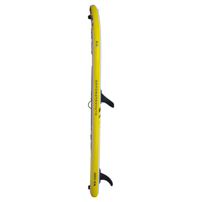 Сапборд Alpha Caprice WX-1100 YELLOW Aquatic yellow 11,6WD