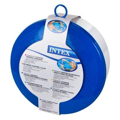 Дозатор-поплавок для бассейна d17,8см Intex 29041
