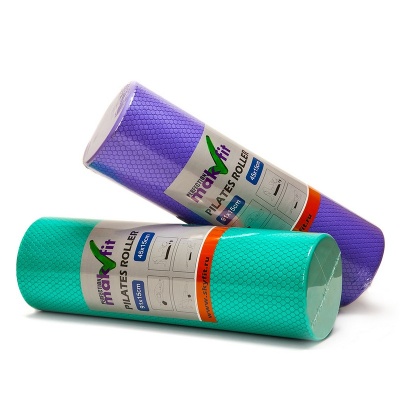 Цилиндр для пилатес Makfit 45х15см фиолетовый MAK-CPS-P