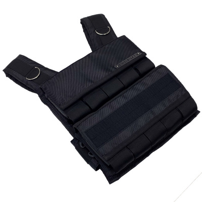 Жилет с отягощением IRON STAR Shtorm 25 кг, черный