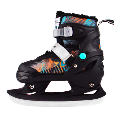 Раздвижные коньки (с мехом) Sport Collection CK-SK1106 orange
