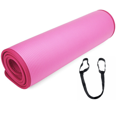 Коврик Универсальный Sportex НБК 184х82х1,0 см (розовый) (с кантом) B32164