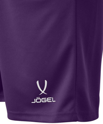 Шорты баскетбольные Jogel Camp Basic, фиолетовый, детский