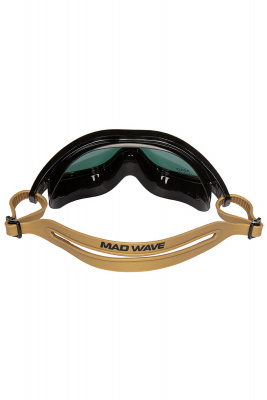 Маска для плавания Mad Wave Shade mirror M0464 04 0 04W Черный