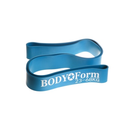 Петля Body Form BF-RL55-208 см 23-68 кг синий