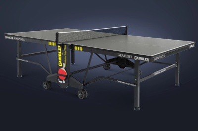 Стол теннисный Gambler Graphite GTS-9