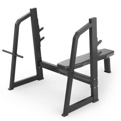 Олимпийская скамья для жима (прямая) UnixFit PRO UC-1629 | Premium Fitness