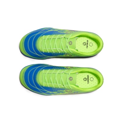 Бутсы футбольные (многошиповки) детские Torres COPA KID TS234238-350 салатово-синий