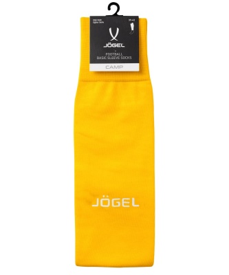 Гольфы футбольные Jogel Camp Basic Sleeve Socks желтый\белый