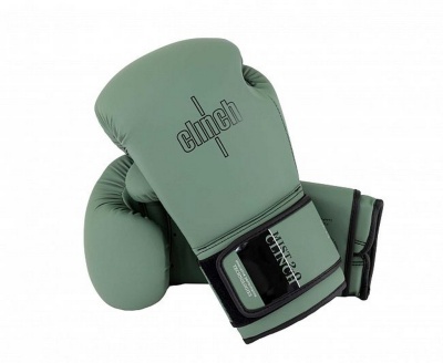 Перчатки боксерские Clinch Mist 2.0 C183 зеленый
