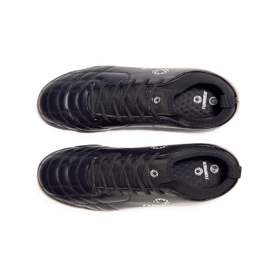 Бутсы футбольные (многошиповки) подростковые Torres BOLA-J TS2342310-124 с носком, чёрный