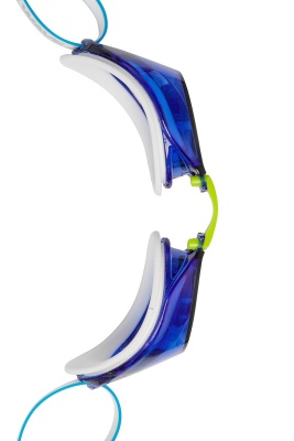 Стартовые очки Mad Wave Turbo Racer II Rainbow M0458 06 0 04W темно-синий