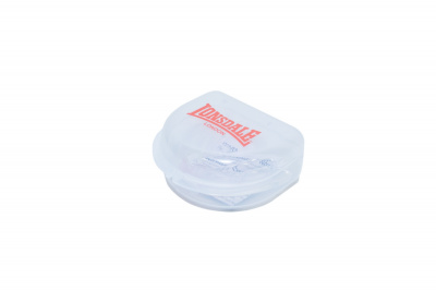 Капа 1-челюстная Lonsdale Safe T 160068 CLR прозрачный