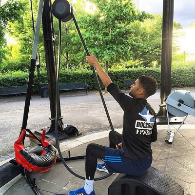 Канатный тренажер YouSteel Rope trainer