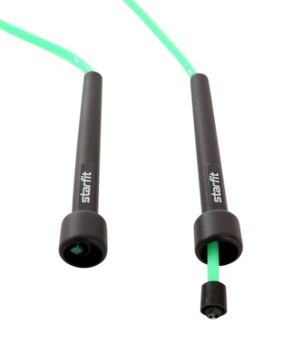 Скакалка Core 3м Star Fit RP-101 зеленый