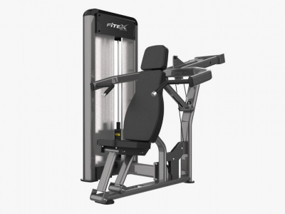 Комбинированный жим горизонтальный и вверх Fitex Pro FTX-5501F | Premium Fitness