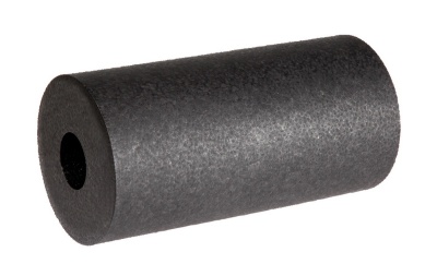 Массажный ролик TOGU Blackroll 400048 30 см, средняя жесткость, черный