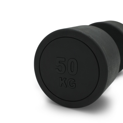 Гантель круглая обрезиненная 50кг UnixFitt PRO DBRND50PBK