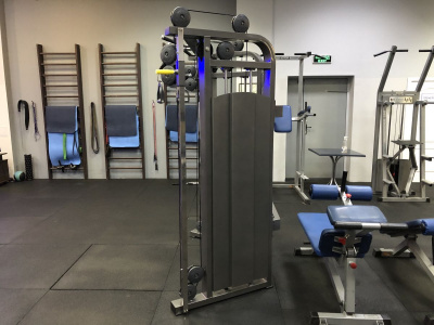 Fitex Pro FTX-FB17 Угловая блочная рамка (кроссовер) | Premium Fitness