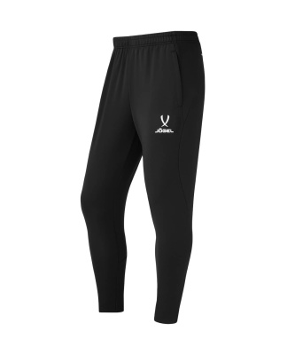 Брюки тренировочные с карманами Jogel PREMIER PerFormDRY Training Pants, черный