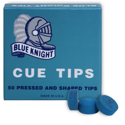 Наклейка для кия Tweeten Blue Knight d13мм 50шт 03418