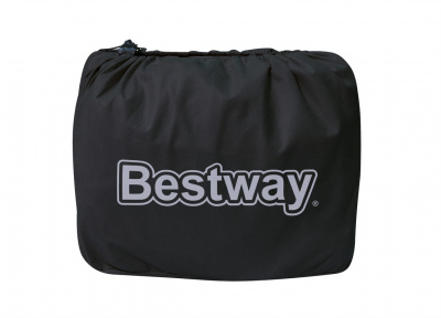 Надувная кровать Bestway Tritech Airbed 203х193х56см с подголовником 67692