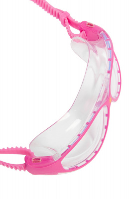 Маска для плавания юниорская Mad Wave Junior FLAME Mask M0461 03 0 11W розовый